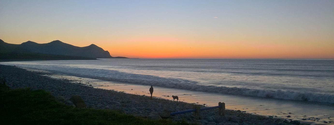 Caernarfon location of Ty Cerrig cottage